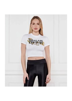 Versace Jeans Couture T-shirt | Cropped Fit ze sklepu Gomez Fashion Store w kategorii Bluzki damskie - zdjęcie 184995651