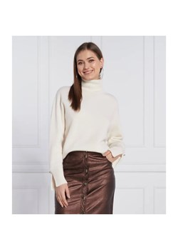 Liu Jo Wełniany golf | Regular Fit | z dodatkiem kaszmiru ze sklepu Gomez Fashion Store w kategorii Swetry damskie - zdjęcie 184995670