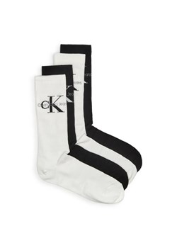 Calvin Klein Jeans Skarpety 4-pack GIFTBOX MONOGRAM ze sklepu Gomez Fashion Store w kategorii Skarpetki męskie - zdjęcie 184995672