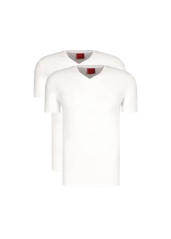 HUGO T-shirt 2-pack HUGO-V | Slim Fit ze sklepu Gomez Fashion Store w kategorii T-shirty męskie - zdjęcie 184995674