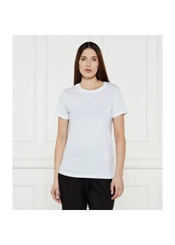 Armani Exchange T-shirt | Regular Fit ze sklepu Gomez Fashion Store w kategorii Bluzki damskie - zdjęcie 184995680