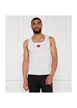 Hugo Bodywear Tank top edge | Regular Fit ze sklepu Gomez Fashion Store w kategorii T-shirty męskie - zdjęcie 184995681