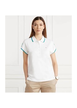 Tommy Hilfiger Polo | Regular Fit ze sklepu Gomez Fashion Store w kategorii Bluzki damskie - zdjęcie 184995691