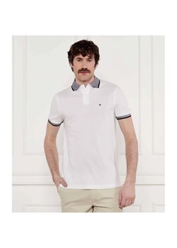 Tommy Hilfiger Polo | Regular Fit | z dodatkiem lnu ze sklepu Gomez Fashion Store w kategorii T-shirty męskie - zdjęcie 184995692
