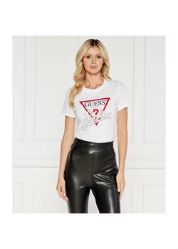 GUESS T-shirt | Regular Fit ze sklepu Gomez Fashion Store w kategorii Bluzki damskie - zdjęcie 184995751