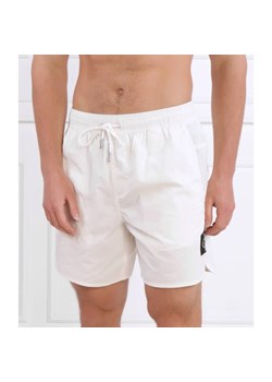 Calvin Klein Jeans Szorty kąpielowe NYLON WOVEN SHORT | Regular Fit ze sklepu Gomez Fashion Store w kategorii Kąpielówki - zdjęcie 184995811