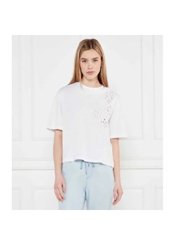 TWINSET T-shirt | Loose fit ze sklepu Gomez Fashion Store w kategorii Bluzki damskie - zdjęcie 184995813
