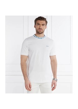 BOSS ORANGE T-shirt ocean detailed | Regular Fit ze sklepu Gomez Fashion Store w kategorii T-shirty męskie - zdjęcie 184995814