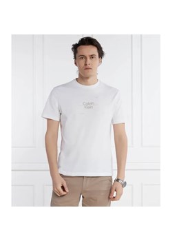 Calvin Klein T-shirt | Regular Fit ze sklepu Gomez Fashion Store w kategorii T-shirty męskie - zdjęcie 184995924