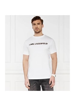 Karl Lagerfeld T-shirt | Regular Fit ze sklepu Gomez Fashion Store w kategorii T-shirty męskie - zdjęcie 184995941