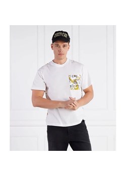 Versace Jeans Couture T-shirt | Regular Fit ze sklepu Gomez Fashion Store w kategorii T-shirty męskie - zdjęcie 184995954