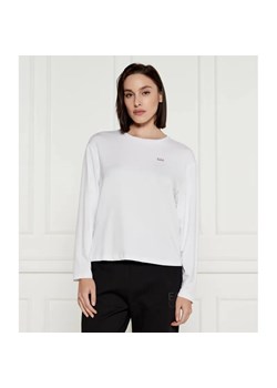 EA7 Bluzka | Loose fit ze sklepu Gomez Fashion Store w kategorii Bluzki damskie - zdjęcie 184995971