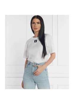 Patrizia Pepe T-shirt | Regular Fit ze sklepu Gomez Fashion Store w kategorii Bluzki damskie - zdjęcie 184995974