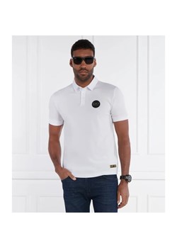 EA7 Polo | Regular Fit ze sklepu Gomez Fashion Store w kategorii T-shirty męskie - zdjęcie 184995992