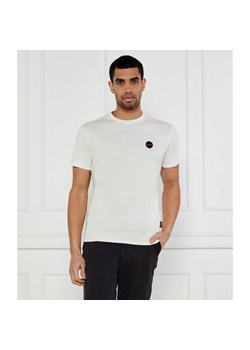 Napapijri T-shirt S-BADGE | Regular Fit ze sklepu Gomez Fashion Store w kategorii T-shirty męskie - zdjęcie 184996014