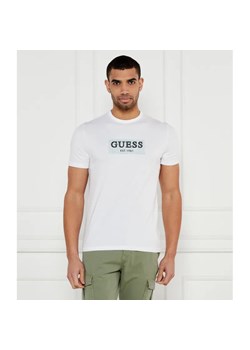 GUESS T-shirt | Slim Fit ze sklepu Gomez Fashion Store w kategorii T-shirty męskie - zdjęcie 184996020