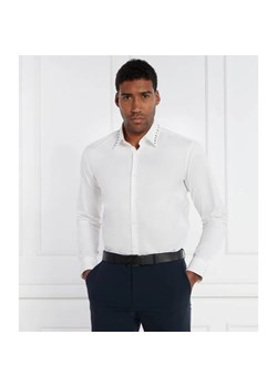 HUGO Koszula Ermo | Slim Fit | stretch ze sklepu Gomez Fashion Store w kategorii Koszule męskie - zdjęcie 184996042