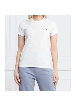 POLO RALPH LAUREN T-shirt | Regular Fit ze sklepu Gomez Fashion Store w kategorii Bluzki damskie - zdjęcie 184996050