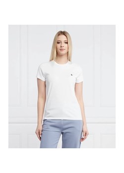 POLO RALPH LAUREN T-shirt | Regular Fit ze sklepu Gomez Fashion Store w kategorii Bluzki damskie - zdjęcie 184996051