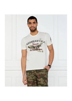 Aeronautica Militare T-shirt | Regular Fit ze sklepu Gomez Fashion Store w kategorii T-shirty męskie - zdjęcie 184996081