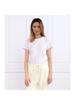 Trussardi T-shirt | Regular Fit ze sklepu Gomez Fashion Store w kategorii Bluzki damskie - zdjęcie 184996083