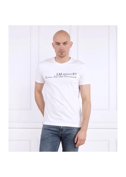 La Martina T-shirt | Regular Fit ze sklepu Gomez Fashion Store w kategorii T-shirty męskie - zdjęcie 184996090