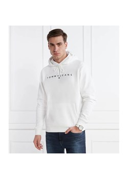 Tommy Jeans Bluza LINEAR LOGO HOODIE EXT | Regular Fit ze sklepu Gomez Fashion Store w kategorii Bluzy męskie - zdjęcie 184996091