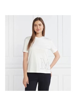 MM T-shirt | Regular Fit ze sklepu Gomez Fashion Store w kategorii Bluzki damskie - zdjęcie 184996101