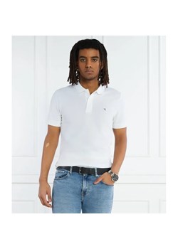 Calvin Klein Jeans Polo EMBRO BADGE | Slim Fit ze sklepu Gomez Fashion Store w kategorii T-shirty męskie - zdjęcie 184996102