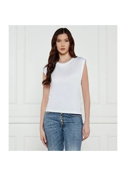 DONDUP - made in Italy T-shirt | Regular Fit ze sklepu Gomez Fashion Store w kategorii Bluzki damskie - zdjęcie 184996112