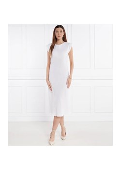 Marella Lniana sukienka HIDALGO ze sklepu Gomez Fashion Store w kategorii Sukienki - zdjęcie 184996133