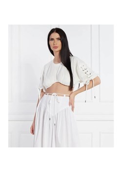 Pinko Top | Cropped Fit ze sklepu Gomez Fashion Store w kategorii Bluzki damskie - zdjęcie 184996161