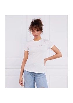 Tommy Hilfiger T-shirt | Slim Fit ze sklepu Gomez Fashion Store w kategorii Bluzki damskie - zdjęcie 184996170