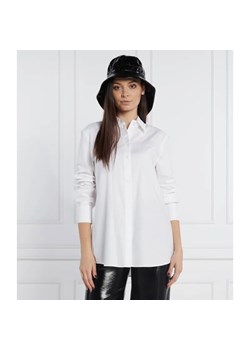 Karl Lagerfeld Koszula Jacquard Monogram | Regular Fit ze sklepu Gomez Fashion Store w kategorii Koszule damskie - zdjęcie 184996184