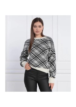 Liu Jo Sweter | Regular Fit | z dodatkiem wełny ze sklepu Gomez Fashion Store w kategorii Swetry damskie - zdjęcie 184996213
