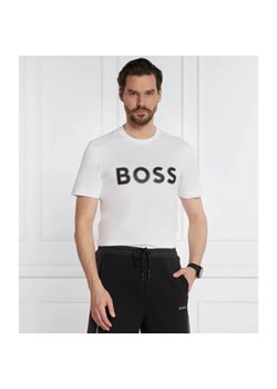 BOSS GREEN T-shirt Tee 1 | Regular Fit ze sklepu Gomez Fashion Store w kategorii T-shirty męskie - zdjęcie 184996222