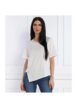 Liu Jo Sport T-shirt | Regular Fit ze sklepu Gomez Fashion Store w kategorii Bluzki damskie - zdjęcie 184996254