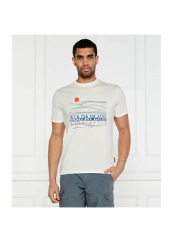 Napapijri T-shirt S-BUTI SS | Regular Fit ze sklepu Gomez Fashion Store w kategorii T-shirty męskie - zdjęcie 184996264
