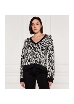 Liu Jo Sweter | Loose fit | z dodatkiem wełny ze sklepu Gomez Fashion Store w kategorii Swetry damskie - zdjęcie 184996274