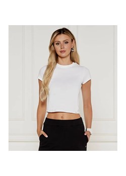 Calvin Klein Jeans T-shirt | Cropped Fit ze sklepu Gomez Fashion Store w kategorii Bluzki damskie - zdjęcie 184996280