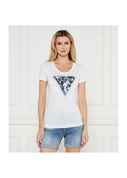 GUESS T-shirt | Regular Fit ze sklepu Gomez Fashion Store w kategorii Bluzki damskie - zdjęcie 184996282