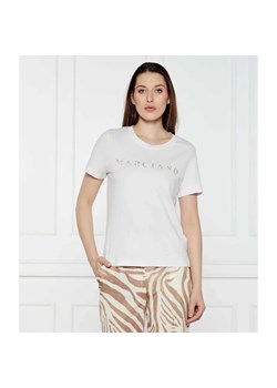 Marciano Guess T-shirt CANDY | Slim Fit ze sklepu Gomez Fashion Store w kategorii Bluzki damskie - zdjęcie 184996301