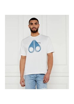 Moose Knuckles T-shirt MAURICE | Slim Fit | pima ze sklepu Gomez Fashion Store w kategorii T-shirty męskie - zdjęcie 184996350