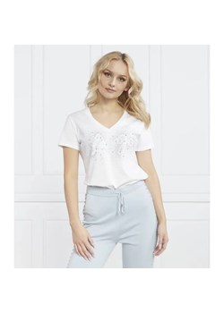 Liu Jo T-shirt | Regular Fit ze sklepu Gomez Fashion Store w kategorii Bluzki damskie - zdjęcie 184996371