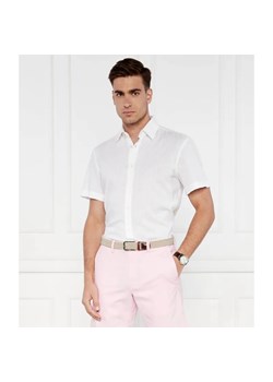 Joop! Jeans Lniana koszula Haris | Regular Fit ze sklepu Gomez Fashion Store w kategorii Koszule męskie - zdjęcie 184996372
