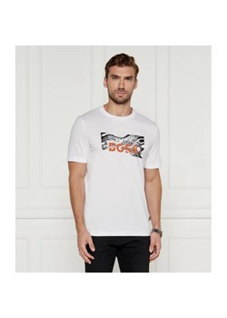 BOSS ORANGE T-shirt TE_BUILDING | Regular Fit ze sklepu Gomez Fashion Store w kategorii T-shirty męskie - zdjęcie 184996380