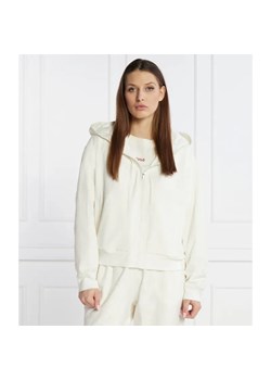 Hugo Bodywear Bluza FLOCKY | Regular Fit ze sklepu Gomez Fashion Store w kategorii Bluzy damskie - zdjęcie 184996381
