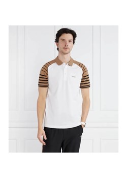 BOSS GREEN Polo Paule 3 | Slim Fit ze sklepu Gomez Fashion Store w kategorii T-shirty męskie - zdjęcie 184996434