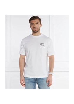 BOSS ORANGE T-shirt Records | Relaxed fit ze sklepu Gomez Fashion Store w kategorii T-shirty męskie - zdjęcie 184996442