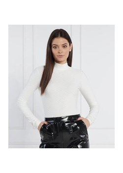 Karl Lagerfeld Bluzka Texture | Slim Fit ze sklepu Gomez Fashion Store w kategorii Bluzki damskie - zdjęcie 184996443
